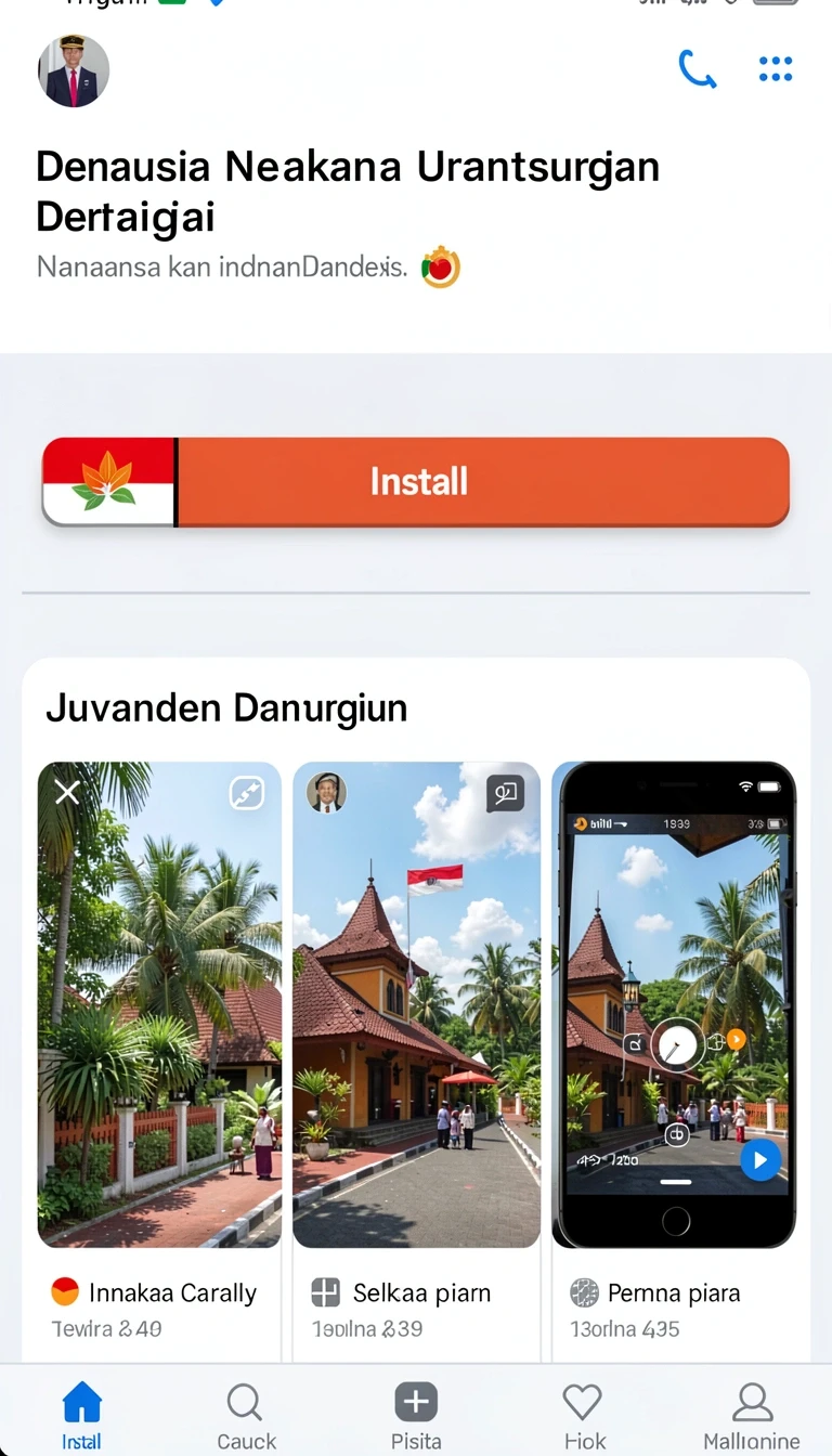 Panduan Instalasi Aplikasi garuda999 di Android screenshot 3
